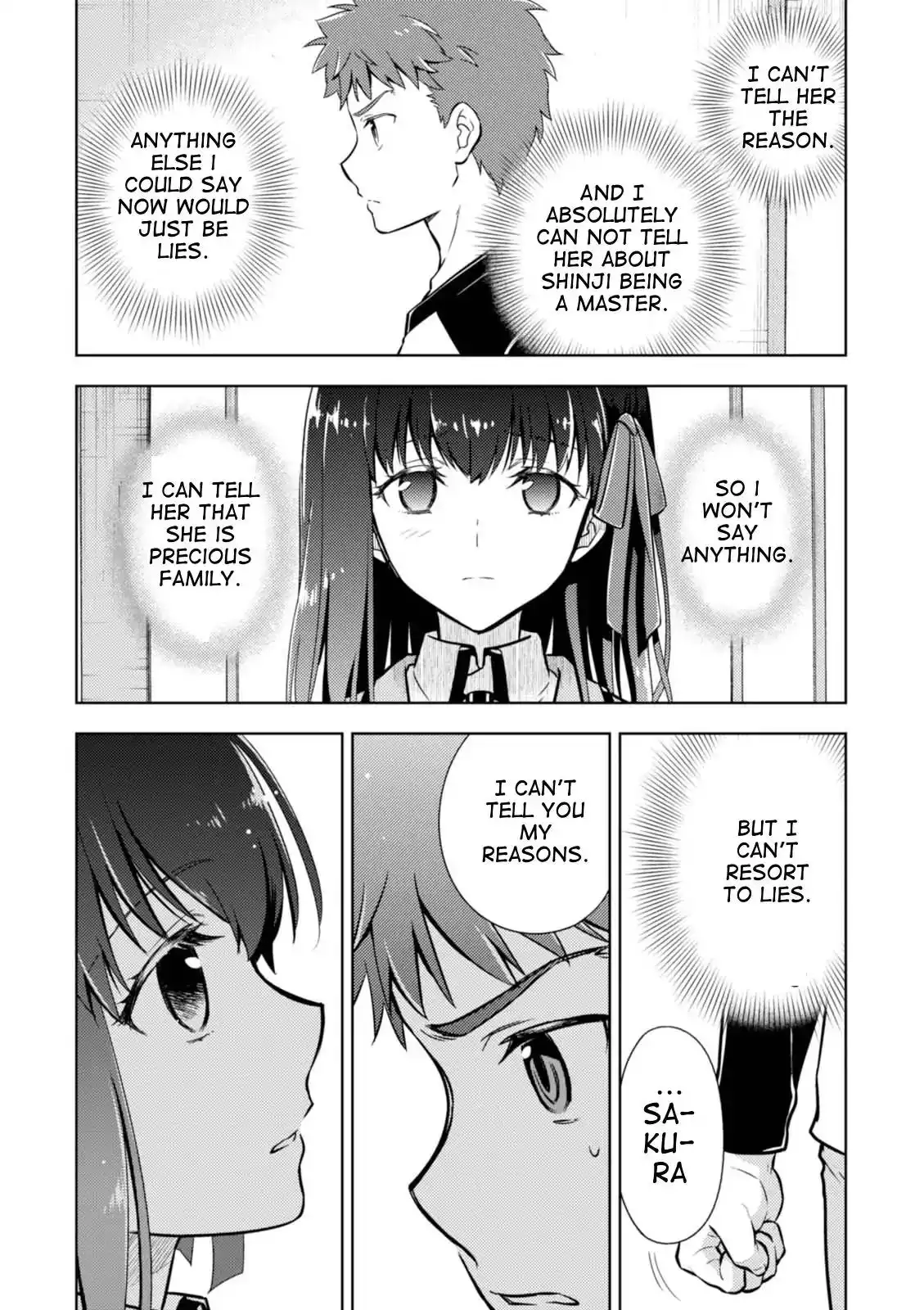 Fate/Stay Night - Heaven's Feel Chapter 26 14